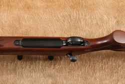 Remington 700 7mm Mauser 22" Checkered Wood Bolt Action Rifle and Scope Rings, MFD 1991 - 14