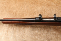 Remington 700 7mm Mauser 22" Checkered Wood Bolt Action Rifle and Scope Rings, MFD 1991 - 17
