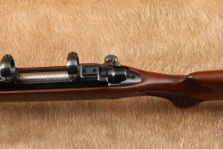 Remington 700 7mm Mauser 22" Checkered Wood Bolt Action Rifle and Scope Rings, MFD 1991 - 18