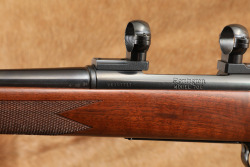 Remington 700 7mm Mauser 22" Checkered Wood Bolt Action Rifle and Scope Rings, MFD 1991 - 20