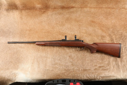 Remington 700 7mm Mauser 22" Checkered Wood Bolt Action Rifle and Scope Rings, MFD 1991 - 26