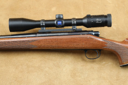 Remington Model 700 7mm Express 23" Bolt Action Rifle, 3-9x40mm MC Zeiss Conquest Scope, 1983 - 10
