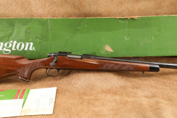 Boxed Remington Model 700 BDL Varmint Special .22-250 Rem. 24&rdquo; Bolt Action Rifle, MFD 1983