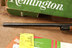 Boxed Remington Model 700 BDL Varmint Special .22-250 Rem. 24&rdquo; Bolt Action Rifle, MFD 1983 - 8