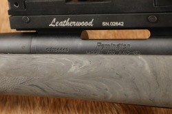 Remington Model 700 SPS Tactical .308 Winchester 20&rdquo; Rifle, Leatherwood ART M-1000 Scope, 2014 - 25