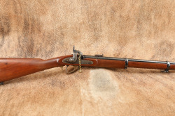Parker-Hale Enfield P53 1853 Artillery Musketoon 24" .577 Percussion Black Powder Rifle, 1970s