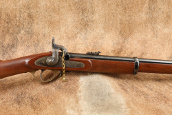 Parker-Hale Enfield P53 1853 Artillery Musketoon 24" .577 Percussion Black Powder Rifle, 1970s - 4