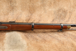 Parker-Hale Enfield P53 1853 Artillery Musketoon 24" .577 Percussion Black Powder Rifle, 1970s - 5