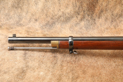 Parker-Hale Enfield P53 1853 Artillery Musketoon 24" .577 Percussion Black Powder Rifle, 1970s - 7