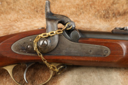 Parker-Hale Enfield P53 1853 Artillery Musketoon 24" .577 Percussion Black Powder Rifle, 1970s - 21
