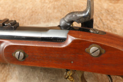 Parker-Hale Enfield P53 1853 Artillery Musketoon 24" .577 Percussion Black Powder Rifle, 1970s - 23