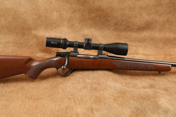 CZ 550 American 6.5x55mm Swedish 24" Bolt Action Rifle, Scope, 120 Rounds Hornady Ammo, 2008