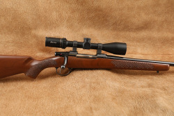 CZ 550 American 6.5x55mm Swedish 24" Bolt Action Rifle, Scope, 120 Rounds Hornady Ammo, 2008