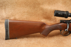 CZ 550 American 6.5x55mm Swedish 24" Bolt Action Rifle, Scope, 120 Rounds Hornady Ammo, 2008 - 3