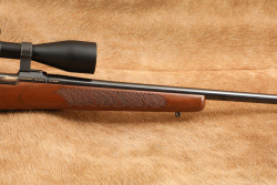 CZ 550 American 6.5x55mm Swedish 24" Bolt Action Rifle, Scope, 120 Rounds Hornady Ammo, 2008 - 5