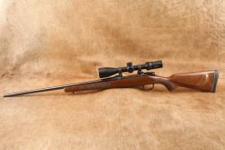 CZ 550 American 6.5x55mm Swedish 24" Bolt Action Rifle, Scope, 120 Rounds Hornady Ammo, 2008 - 7