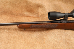 CZ 550 American 6.5x55mm Swedish 24" Bolt Action Rifle, Scope, 120 Rounds Hornady Ammo, 2008 - 9