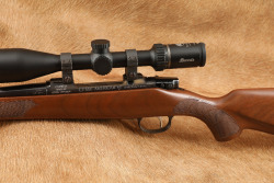 CZ 550 American 6.5x55mm Swedish 24" Bolt Action Rifle, Scope, 120 Rounds Hornady Ammo, 2008 - 10