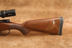 CZ 550 American 6.5x55mm Swedish 24" Bolt Action Rifle, Scope, 120 Rounds Hornady Ammo, 2008 - 11