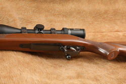 CZ 550 American 6.5x55mm Swedish 24" Bolt Action Rifle, Scope, 120 Rounds Hornady Ammo, 2008 - 18