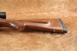 CZ 550 American 6.5x55mm Swedish 24" Bolt Action Rifle, Scope, 120 Rounds Hornady Ammo, 2008 - 19