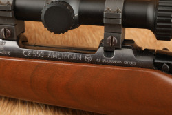 CZ 550 American 6.5x55mm Swedish 24" Bolt Action Rifle, Scope, 120 Rounds Hornady Ammo, 2008 - 23