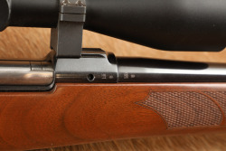 CZ 550 American 6.5x55mm Swedish 24" Bolt Action Rifle, Scope, 120 Rounds Hornady Ammo, 2008 - 24