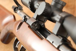 CZ 550 American 6.5x55mm Swedish 24" Bolt Action Rifle, Scope, 120 Rounds Hornady Ammo, 2008 - 25