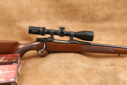 CZ 550 American 6.5x55mm Swedish 24" Bolt Action Rifle, Scope, 120 Rounds Hornady Ammo, 2008 - 26
