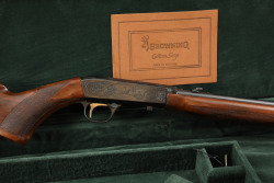 Browning Belgium SA22 SA-22 Grade II Engraved .22 LR Semi-Auto Rifle, MFD 1971 C&R - 4