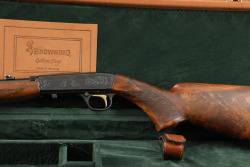 Browning Belgium SA22 SA-22 Grade II Engraved .22 LR Semi-Auto Rifle, MFD 1971 C&R - 10