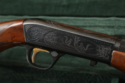 Browning Belgium SA22 SA-22 Grade II Engraved .22 LR Semi-Auto Rifle, MFD 1971 C&R - 22