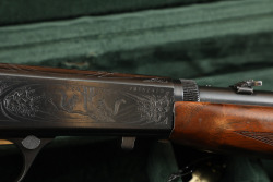 Browning Belgium SA22 SA-22 Grade II Engraved .22 LR Semi-Auto Rifle, MFD 1971 C&R - 23