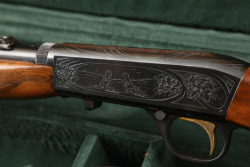Browning Belgium SA22 SA-22 Grade II Engraved .22 LR Semi-Auto Rifle, MFD 1971 C&R - 25