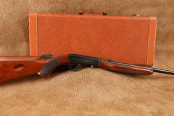 FN Browning Model SA22 SA-22 .22 LR Takedown Semi-Auto Rifle & Case, MFD 1961 C&R