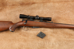 Anschutz 1433 .22 Hornet & 1418 .22 LR 19 3/4" Bolt Action Rifle Lot & Scopes, MFD 1978-1979 - 27