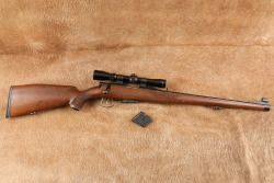 Anschutz 1433 .22 Hornet & 1418 .22 LR 19 3/4" Bolt Action Rifle Lot & Scopes, MFD 1978-1979 - 28
