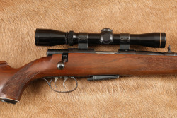 Anschutz 1433 .22 Hornet & 1418 .22 LR 19 3/4" Bolt Action Rifle Lot & Scopes, MFD 1978-1979 - 31