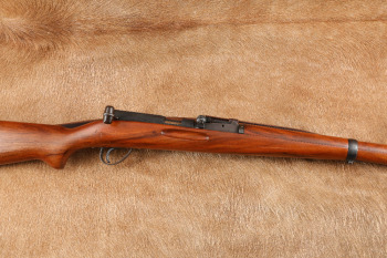 Swiss Schmidt Rubin K31 Small Caliber Trainer 25&rdquo; .22 LR Straight Pull Bolt Action Rifle, Sling