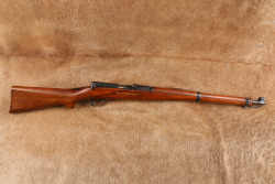 Swiss Schmidt Rubin K31 Small Caliber Trainer 25&rdquo; .22 LR Straight Pull Bolt Action Rifle, Sling - 2