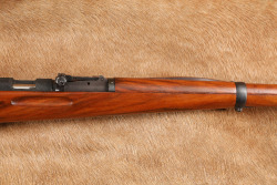 Swiss Schmidt Rubin K31 Small Caliber Trainer 25&rdquo; .22 LR Straight Pull Bolt Action Rifle, Sling - 5