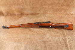 Swiss Schmidt Rubin K31 Small Caliber Trainer 25&rdquo; .22 LR Straight Pull Bolt Action Rifle, Sling - 7