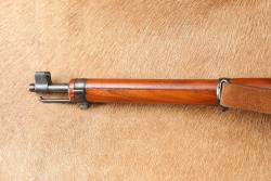 Swiss Schmidt Rubin K31 Small Caliber Trainer 25&rdquo; .22 LR Straight Pull Bolt Action Rifle, Sling - 8