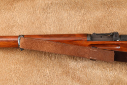 Swiss Schmidt Rubin K31 Small Caliber Trainer 25&rdquo; .22 LR Straight Pull Bolt Action Rifle, Sling - 9