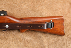 Swiss Schmidt Rubin K31 Small Caliber Trainer 25&rdquo; .22 LR Straight Pull Bolt Action Rifle, Sling - 11