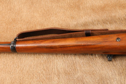 Swiss Schmidt Rubin K31 Small Caliber Trainer 25&rdquo; .22 LR Straight Pull Bolt Action Rifle, Sling - 13