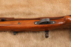 Swiss Schmidt Rubin K31 Small Caliber Trainer 25&rdquo; .22 LR Straight Pull Bolt Action Rifle, Sling - 14