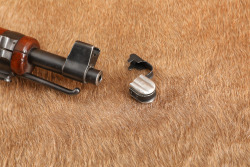 Swiss Schmidt Rubin K31 Small Caliber Trainer 25&rdquo; .22 LR Straight Pull Bolt Action Rifle, Sling - 23