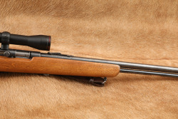 Stevens Model 87D 24" .22 S/L/LR Semi-auto Rifle, Scope & Sling, MFD 1940s-1950s C&R - 5