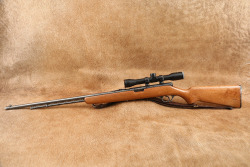 Stevens Model 87D 24" .22 S/L/LR Semi-auto Rifle, Scope & Sling, MFD 1940s-1950s C&R - 7